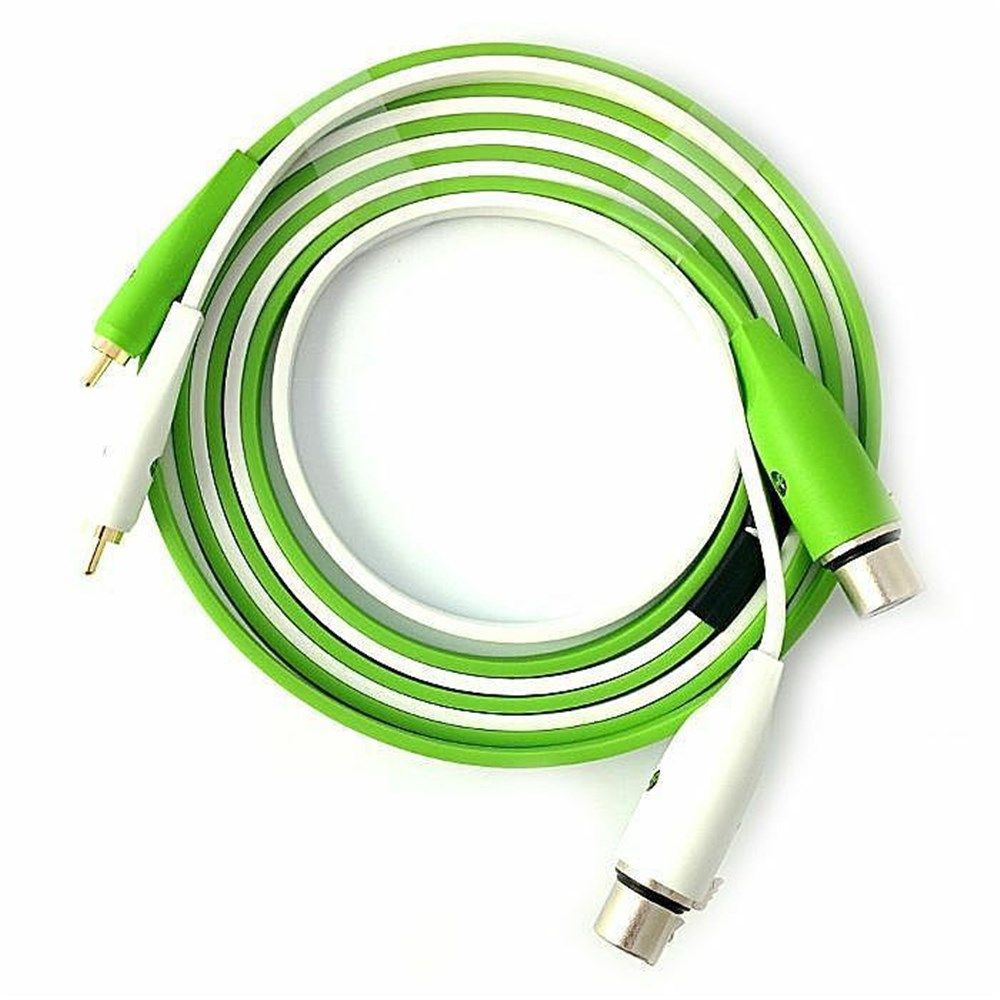 Oyaide Neo D+ Stereo RCA to XLR(F) Class-B Cable (2m) - Image 1