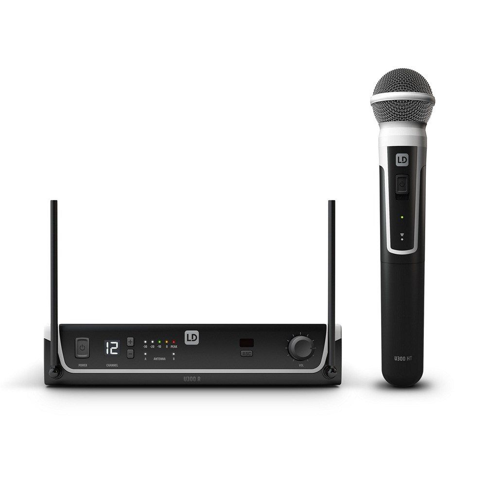 LD Systems U305 Wireless Handheld System 584-608 MHz - Image 1