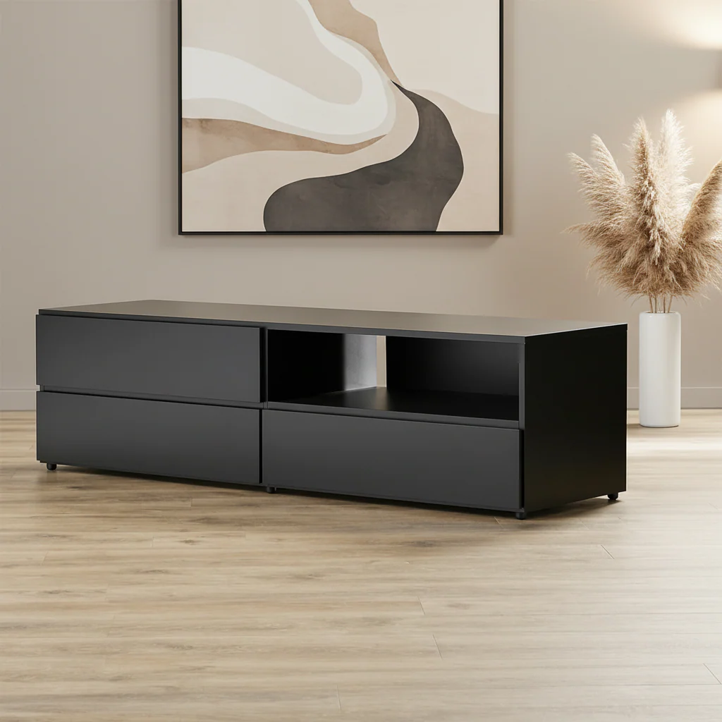 ترابيزة تليفزيون 160×40سم - NAY6 - Image 1