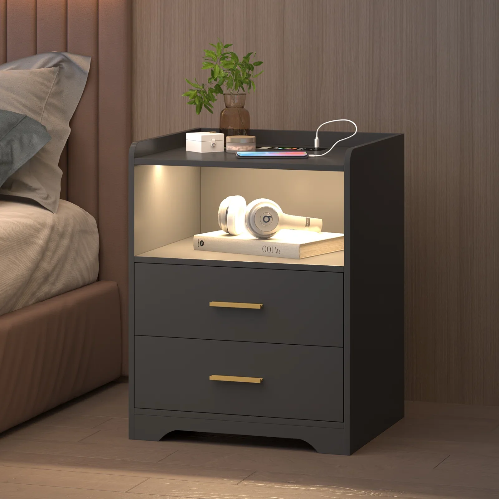 كومود مودرن 50×40سم - SHR451 - Image 1