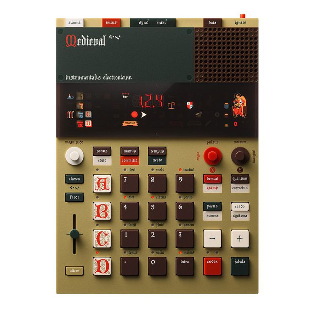 Teenage Engineering EP1320 Medieval Sampler Composer - Image 1