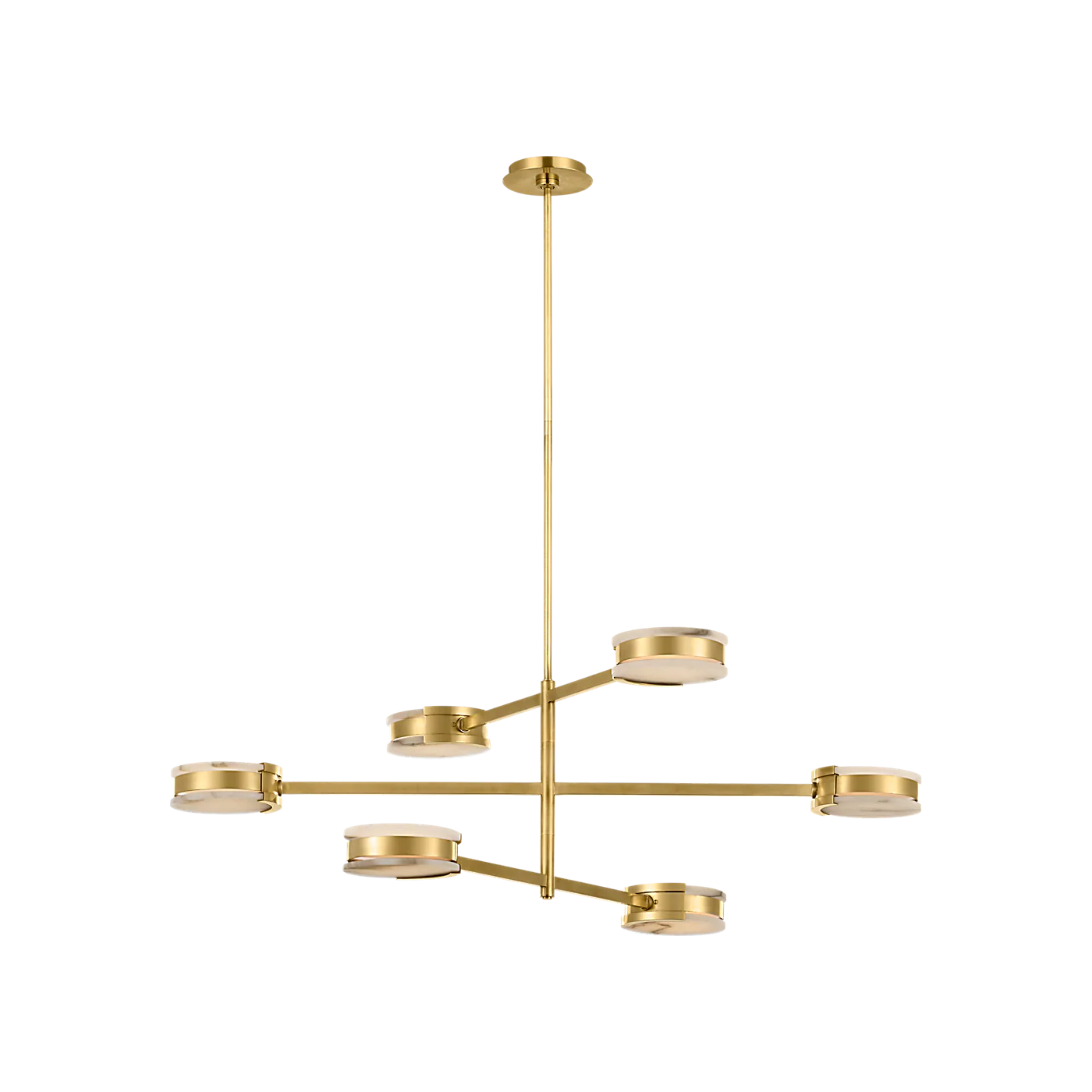 Melange 48" Multi-Positional Chandelier - Image 1