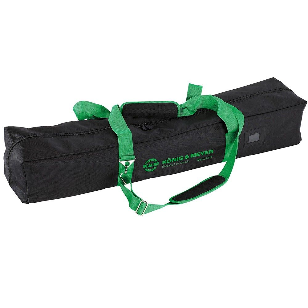 Konig & Meyer 21315 Carrying Case for 6x Mic Stands (Black) - Image 1