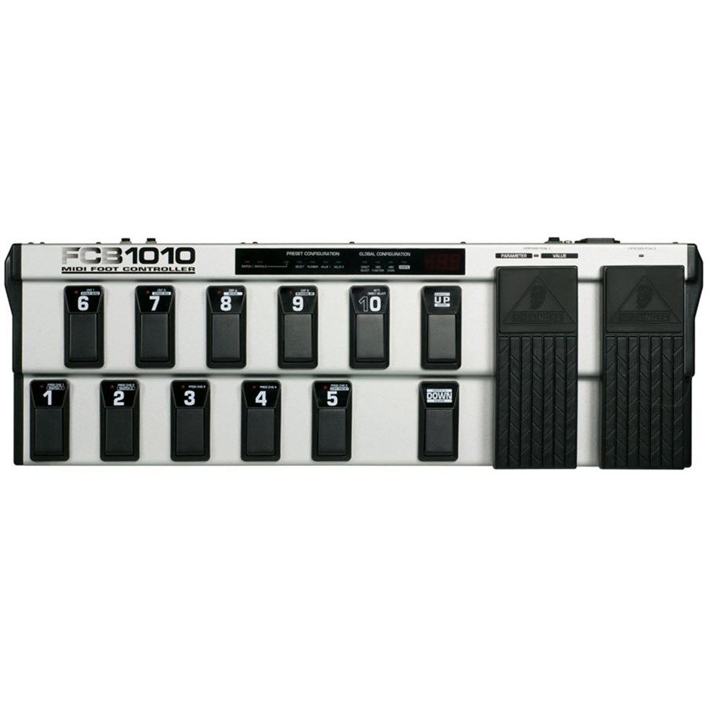 Behringer FCB1010 MIDI Foot Controller - Image 1