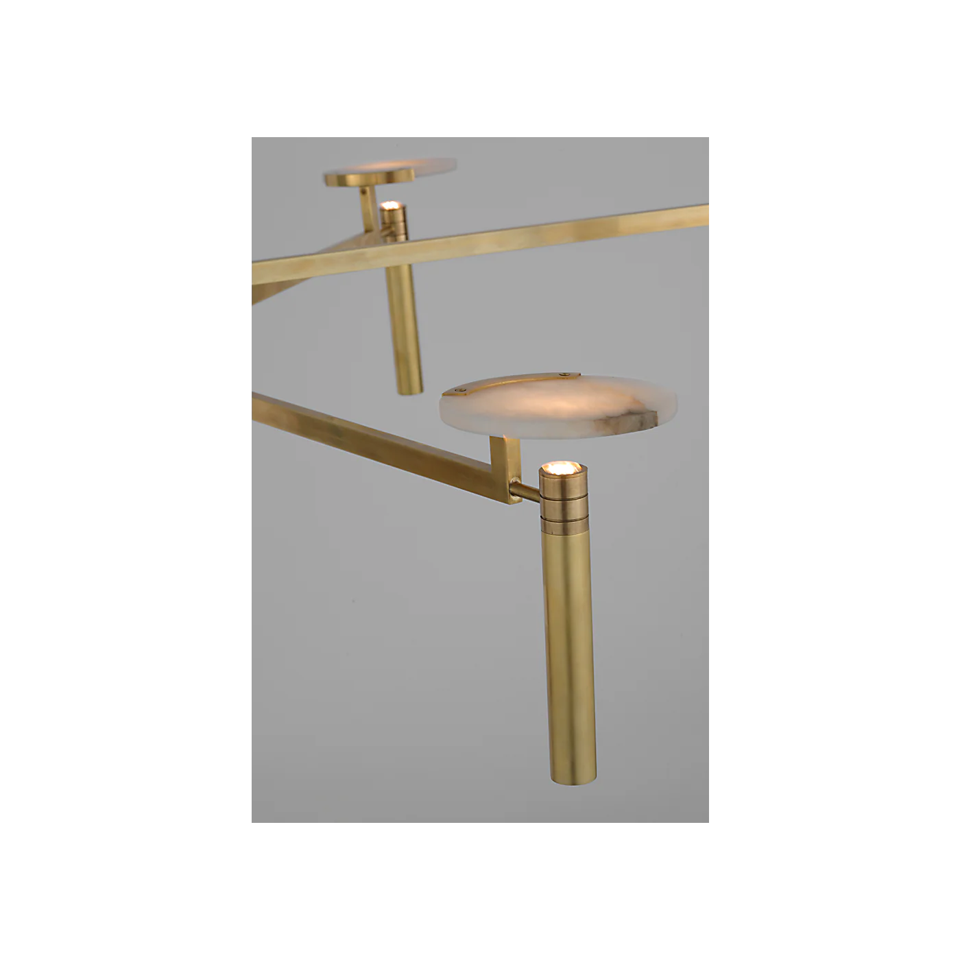 Melange Grande Floating Disc Chandelier - Image 3