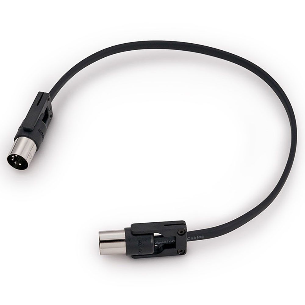 RockBoard FlaX Plug MIDI Cable 30cm Black - Image 1