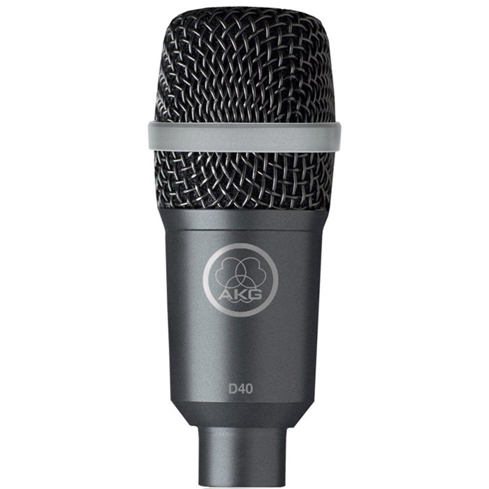 AKG D40 Professional Dynamic Instrument Mic - Image 1
