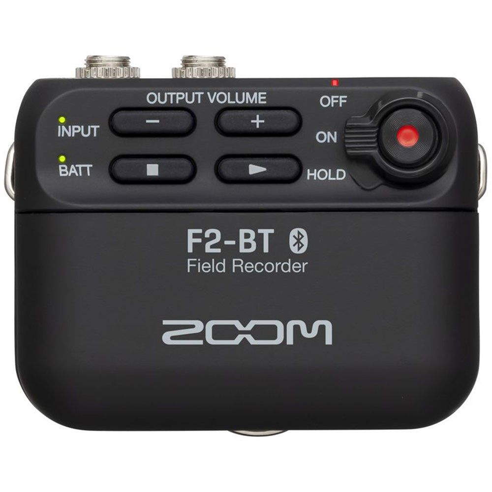 Zoom F2-BT Field Recorder w/ Bluetooth & LMF-2 Lavalier Mic - Image 1