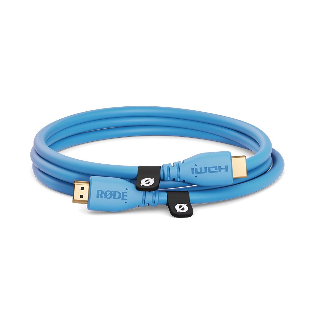 Rode HDMI Cable (1.5m) (Blue) - Image 1