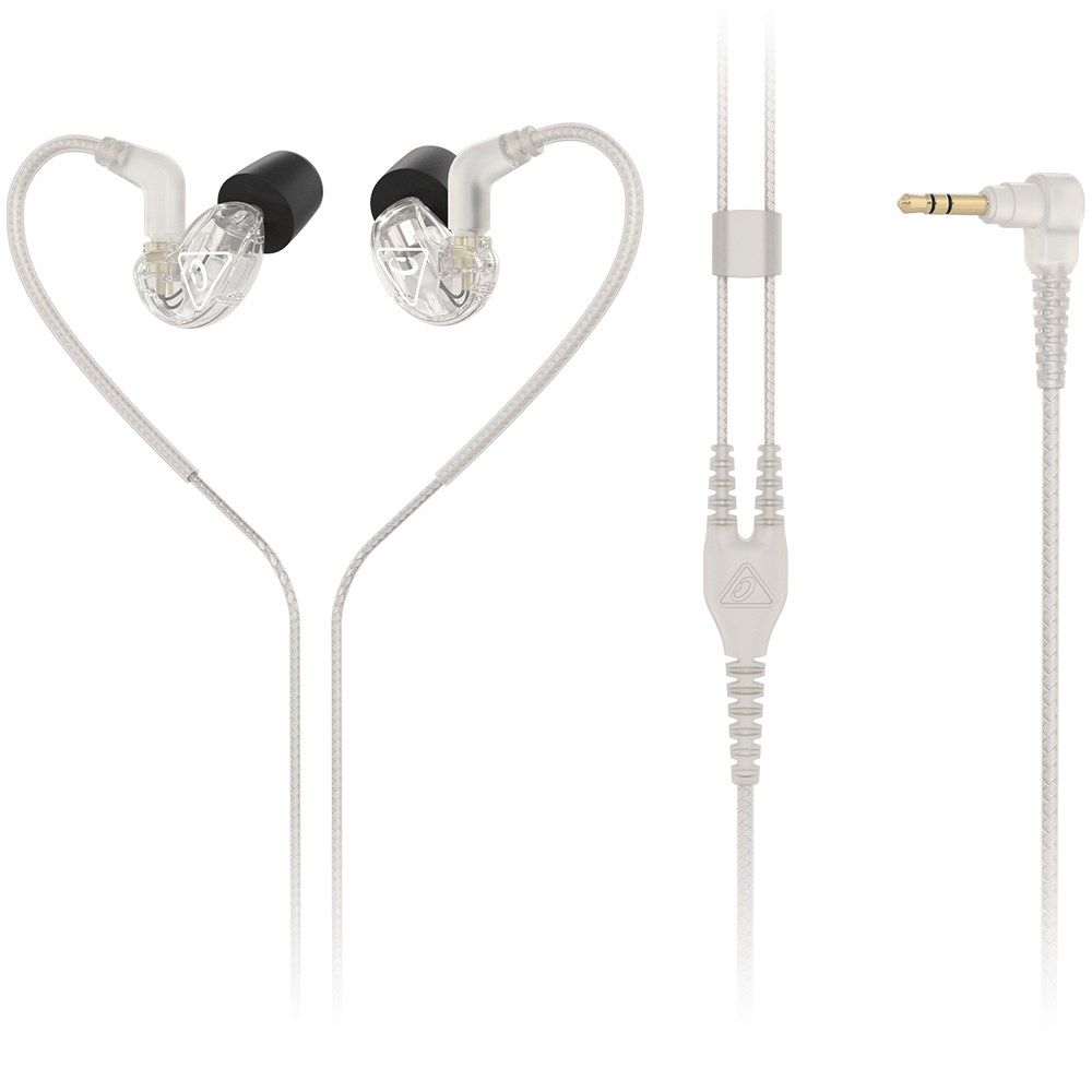 Behringer SD251CL In-Ear Monitors (Clear) - Image 1