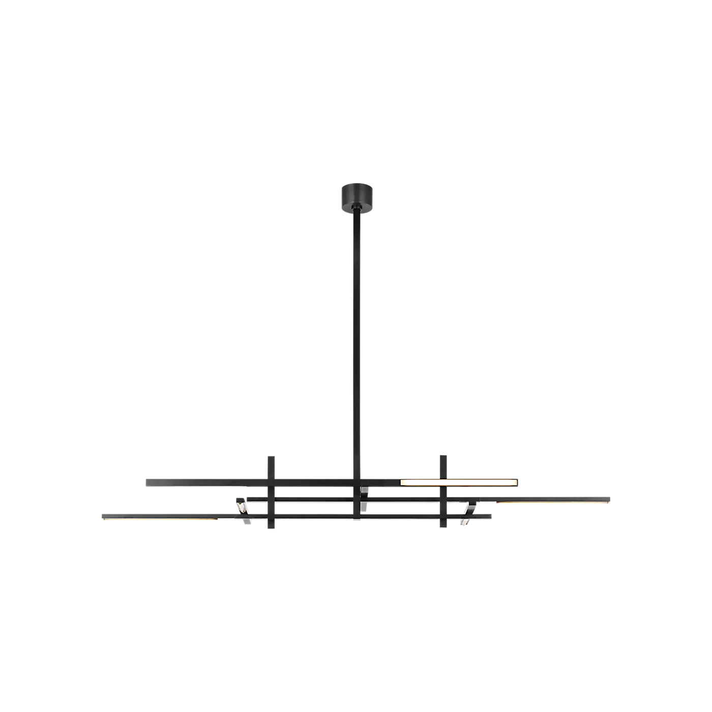 Cityscape Stacked X-Large Linear Chandelier - Image 2