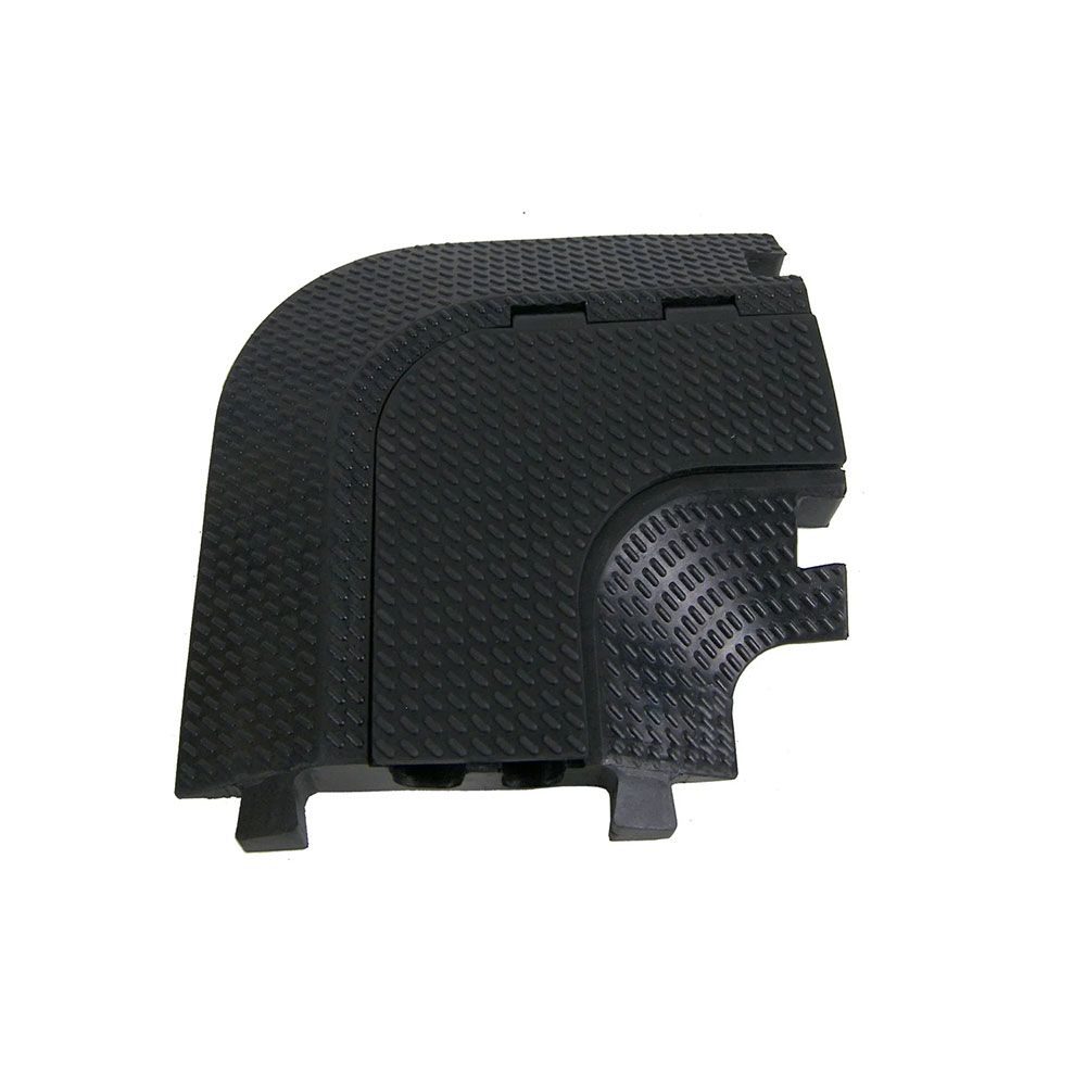 Event Lighting Cable 2-Channel Cable Tray Corner - Image 1