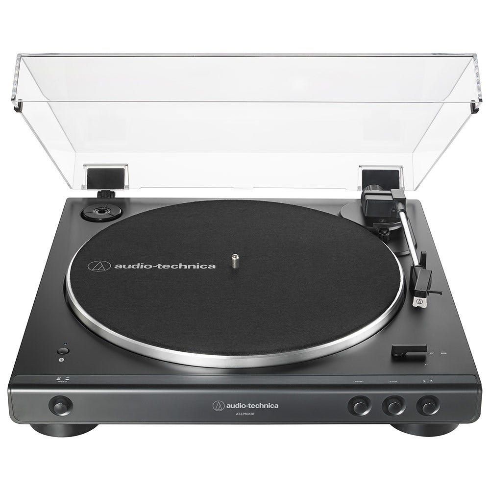 Audio Technica LP60X BT Belt Drive Turntable w/ Built In Preamp & Bluetooth (Black) - Image 1