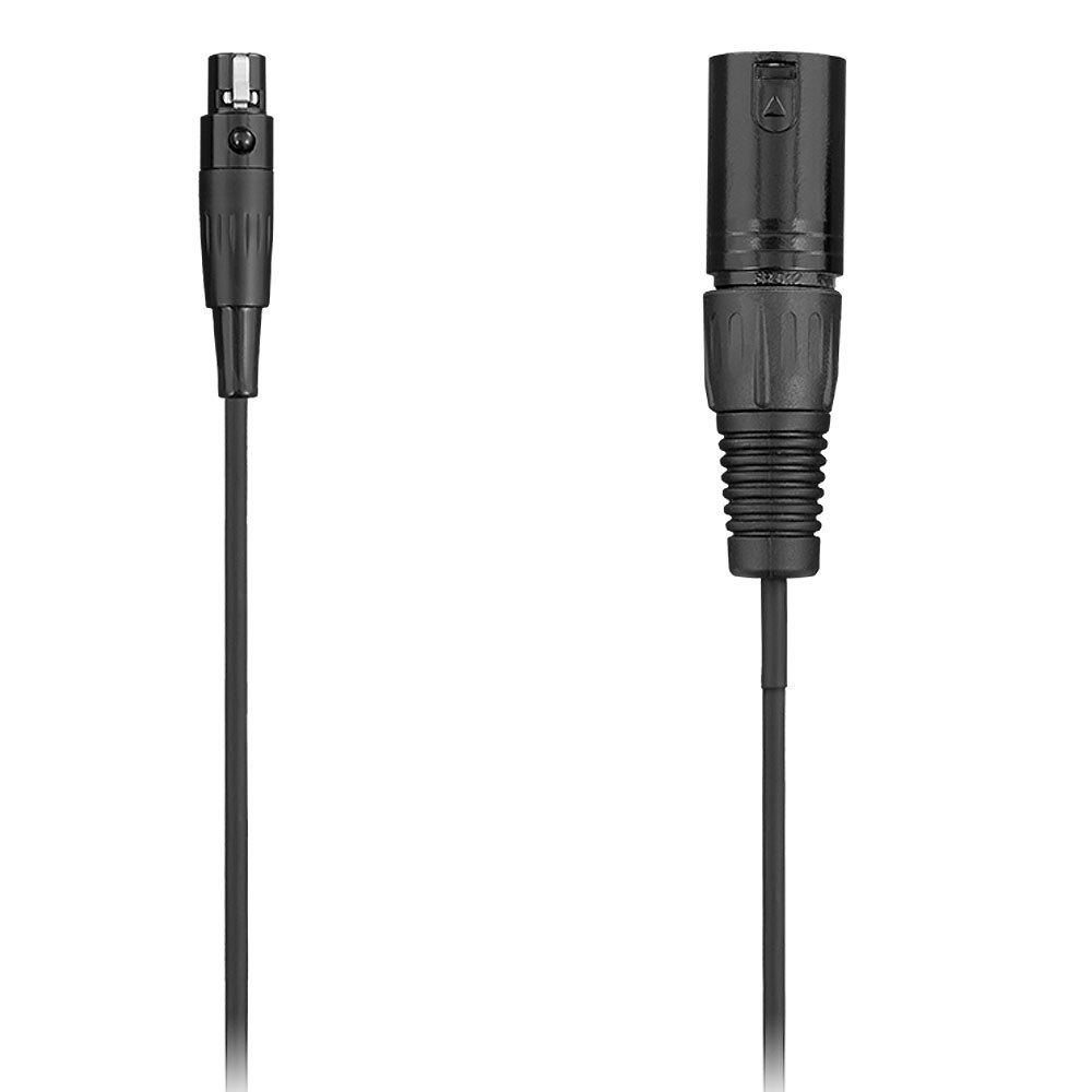 Audix CBLM50 50 Foot Mini-XLRf to XLRm Cable - Image 1