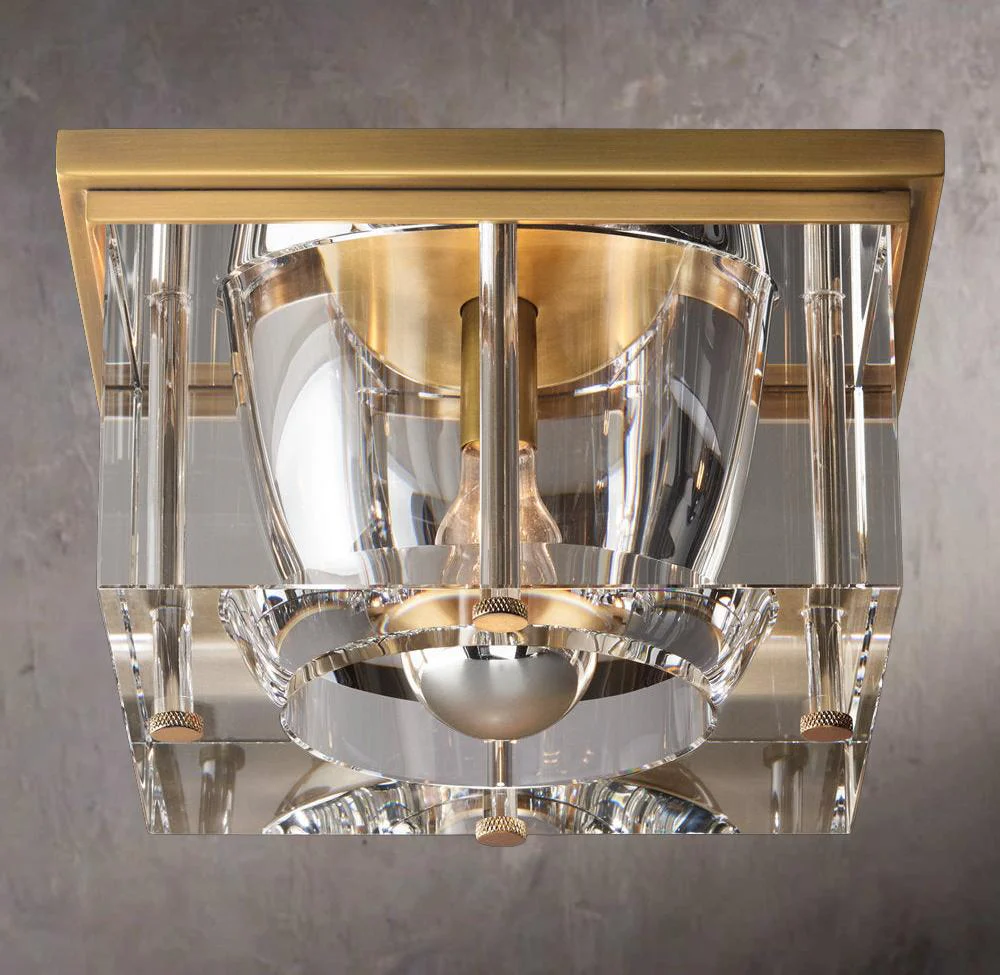 Saviles Square Ceiling Flushmount