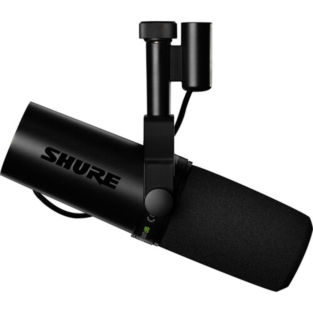 Shure SM7dB Dynamic Vocal Microphone w/ Built-in Preamp - Image 1