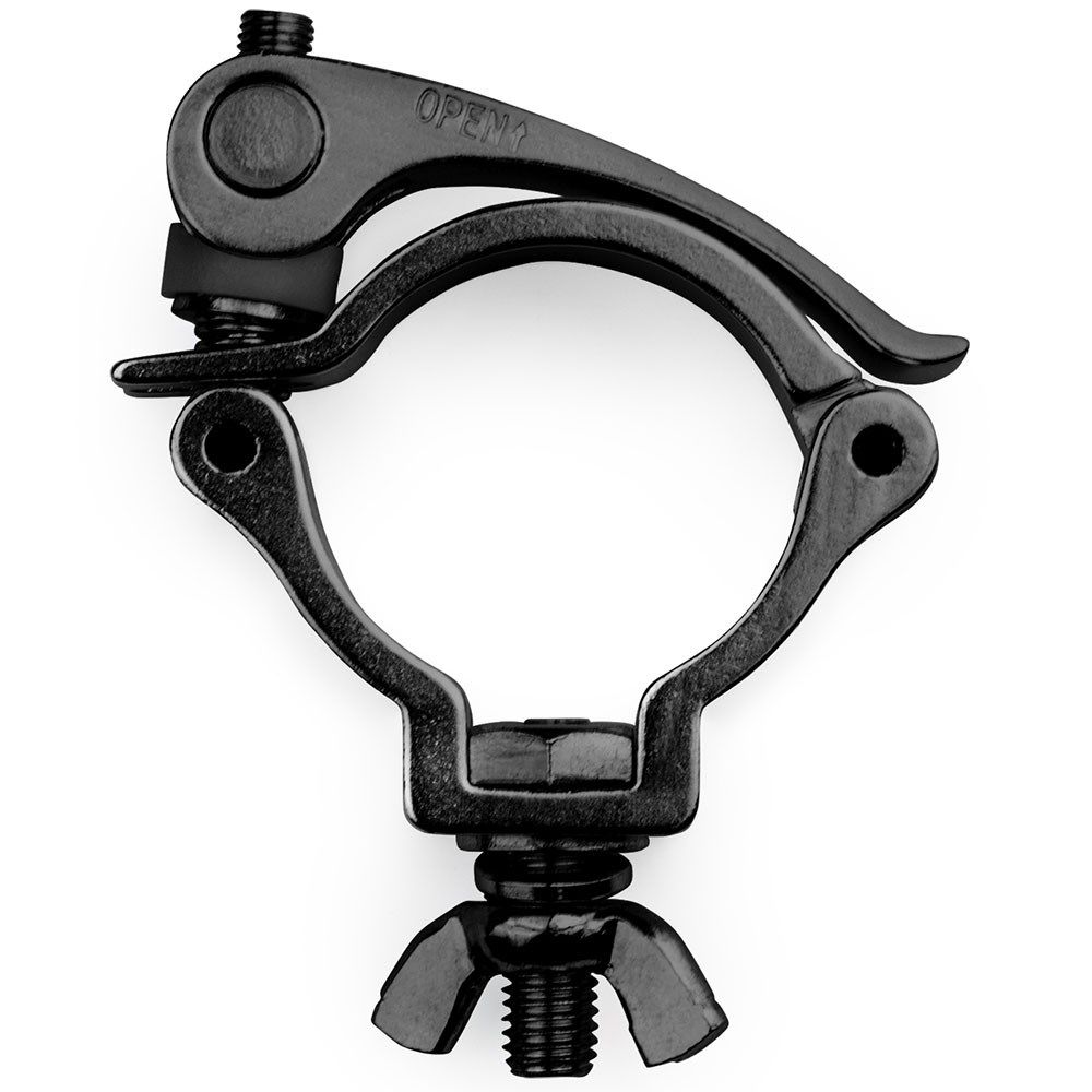 Beamz BC50B-50 Quick Release Half Coupler Clamp for 48-51mm Truss (SWL: 100kg) - Image 1
