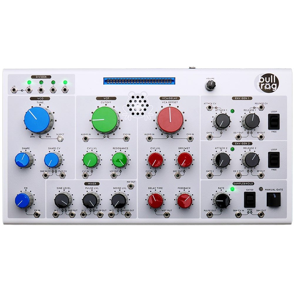Erica Synths Bullfrog Desktop Semi-Modular Synthesiser - Image 1