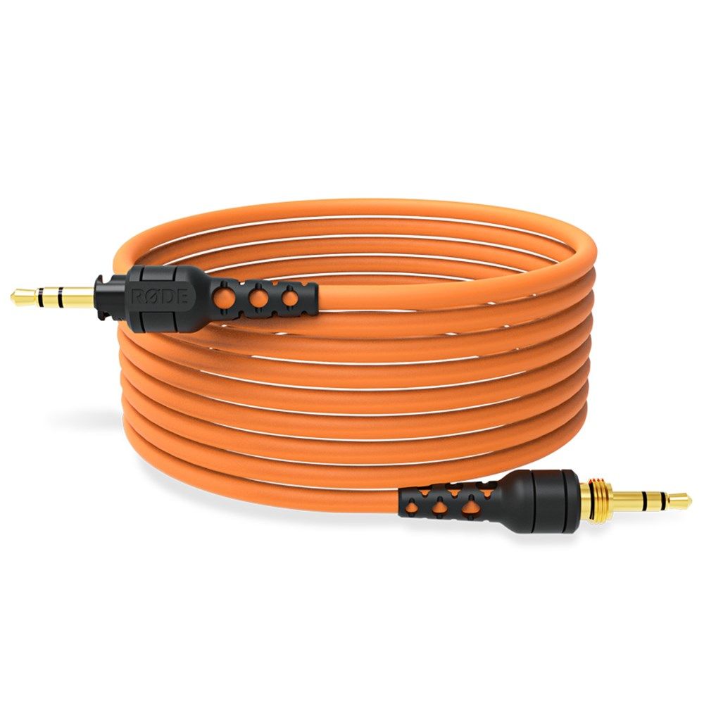 Rode NTH CABLE24 Headphone Cable for NTH1000 (2.4m) - Orange - Image 1