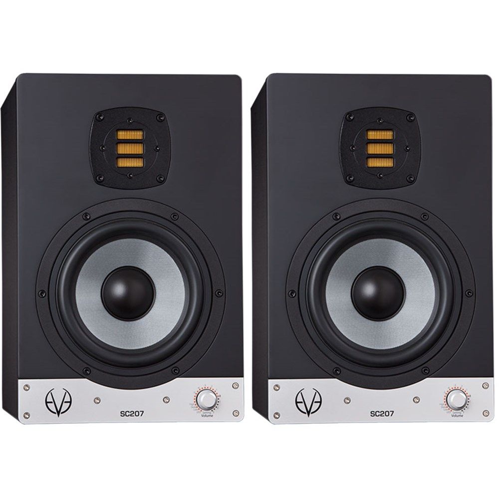 EVE Audio SC207 2-Way 7" Professional Studio Monitor Speakers (Pair) - Image 1