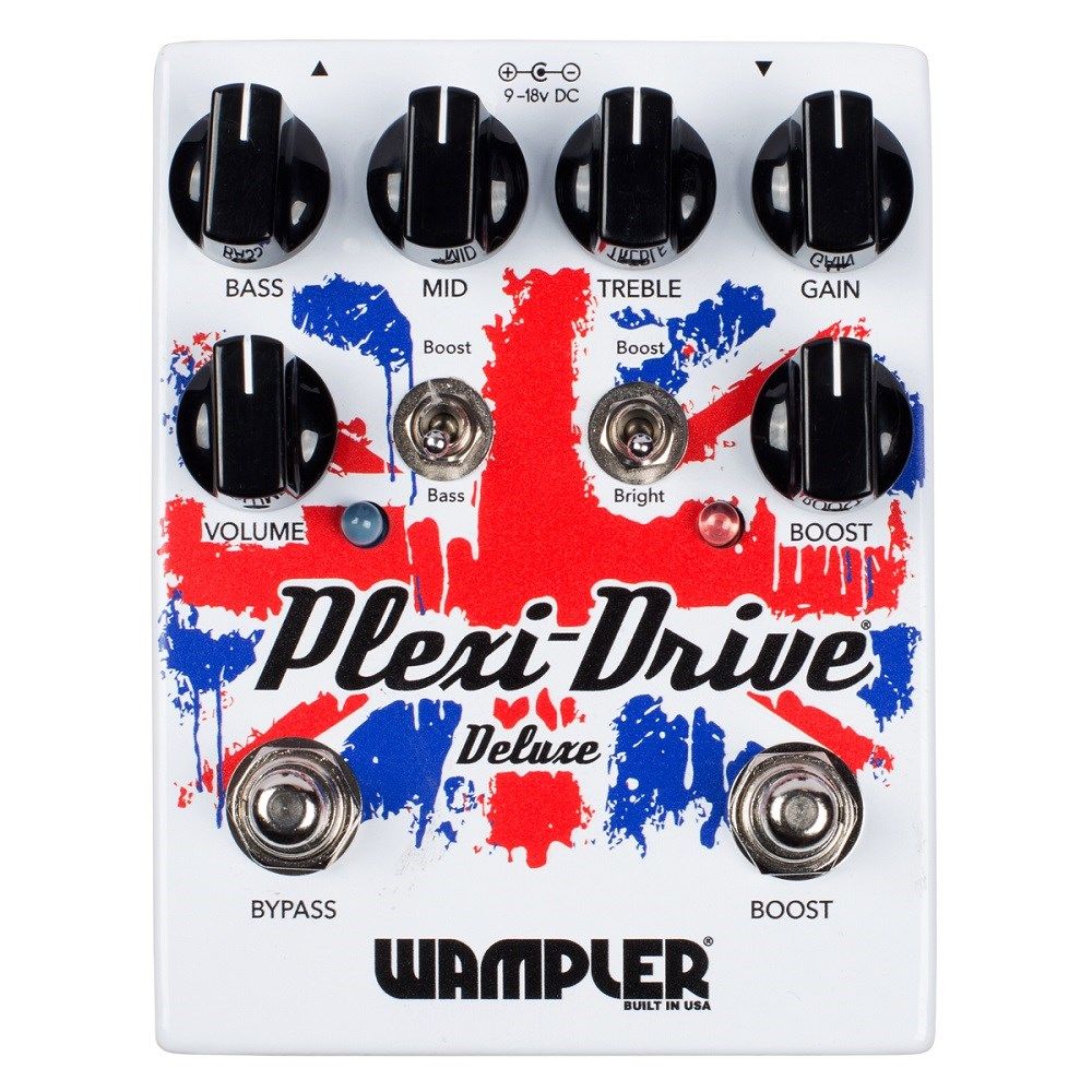 Wampler Plexi-Drive Deluxe 60's British Amp in a Box w/ Boost - Image 1