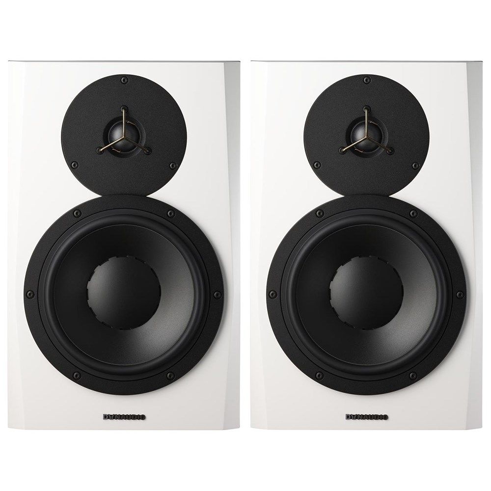 Dynaudio Professional LYD8 8" Nearfield Studio Monitor Speaker - White (Pair) - Image 1