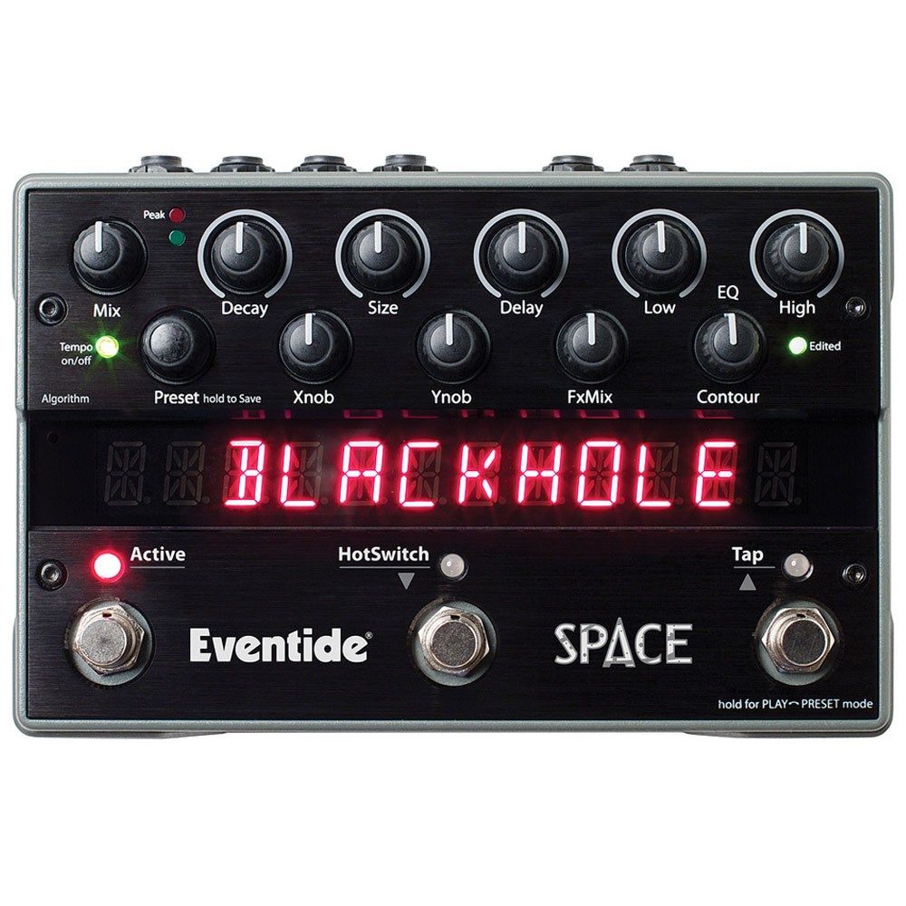 Eventide Space Reverb Multi-Effects Pedal - Image 1