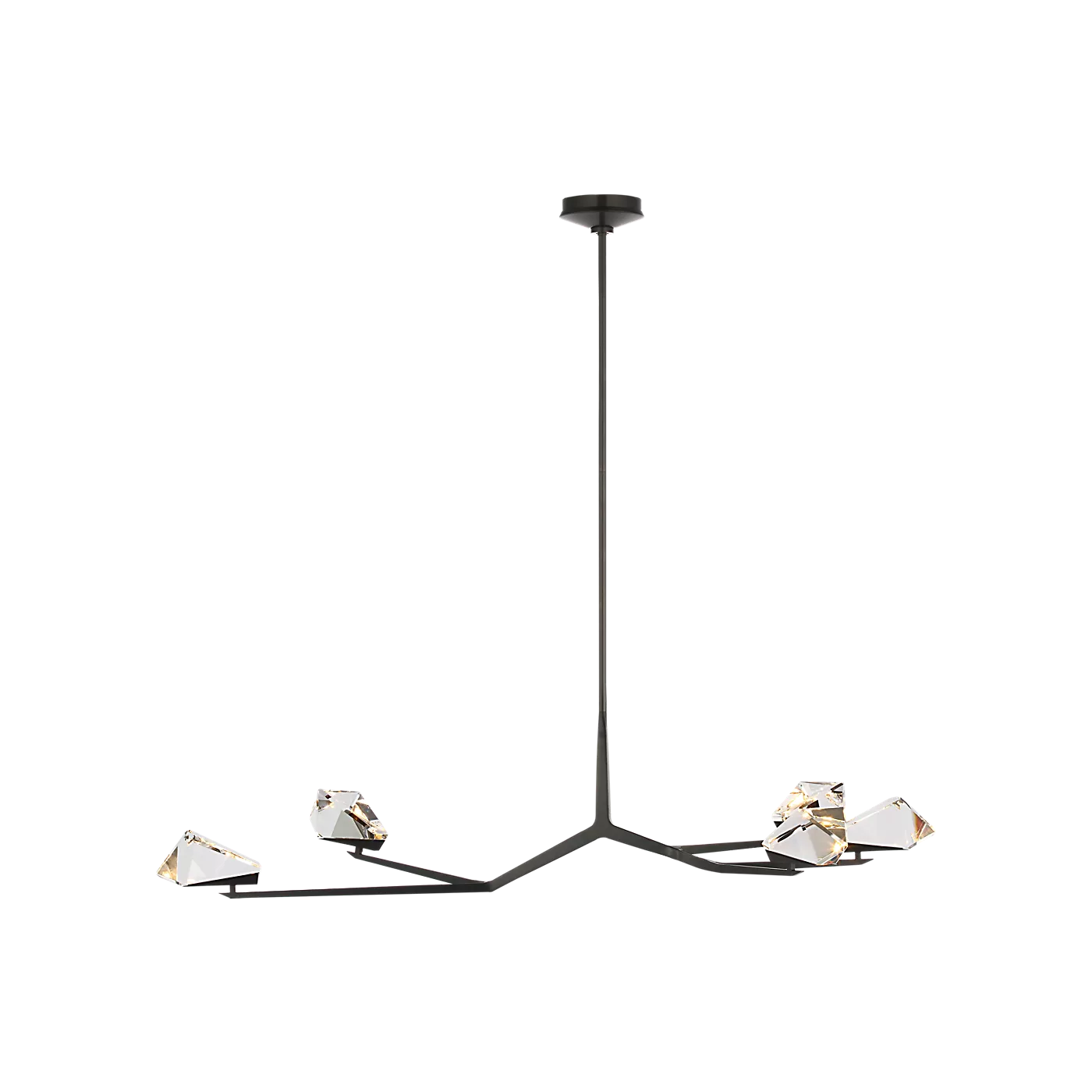 Carraig 53" 5 Light Chandelier - Image 2