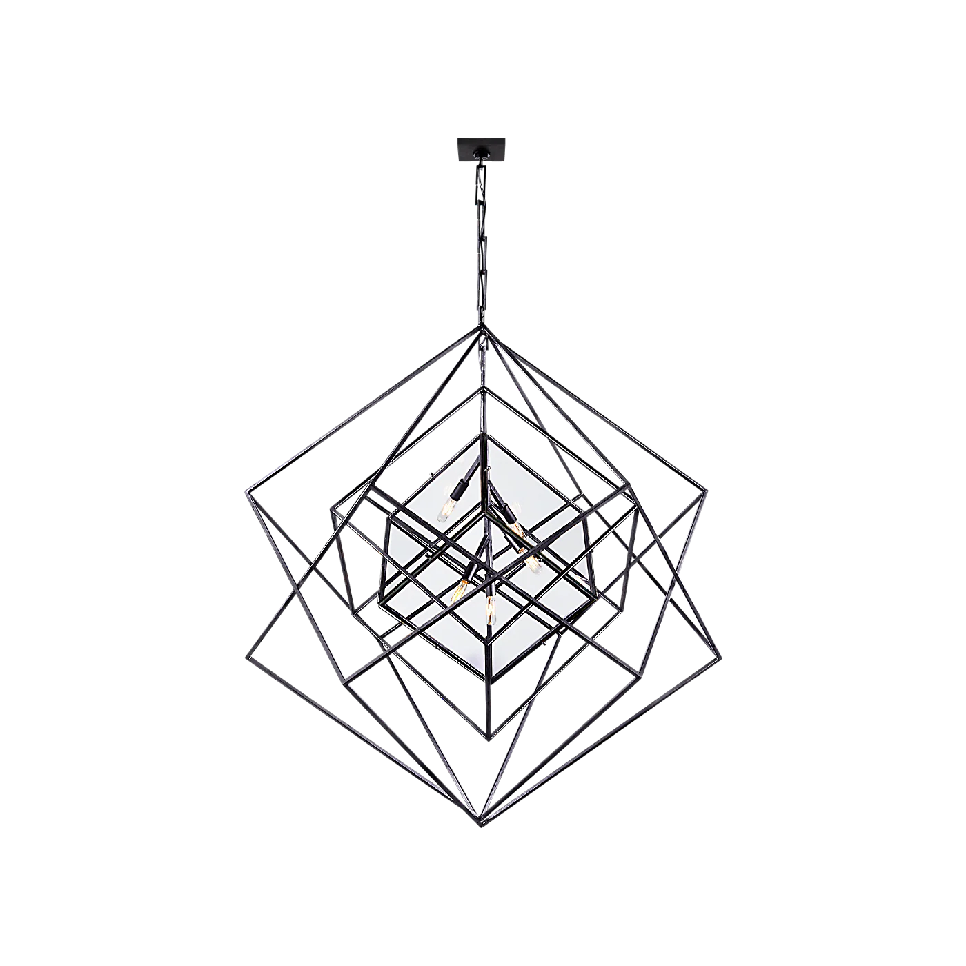 Cubist Large Chandelier - Image 1