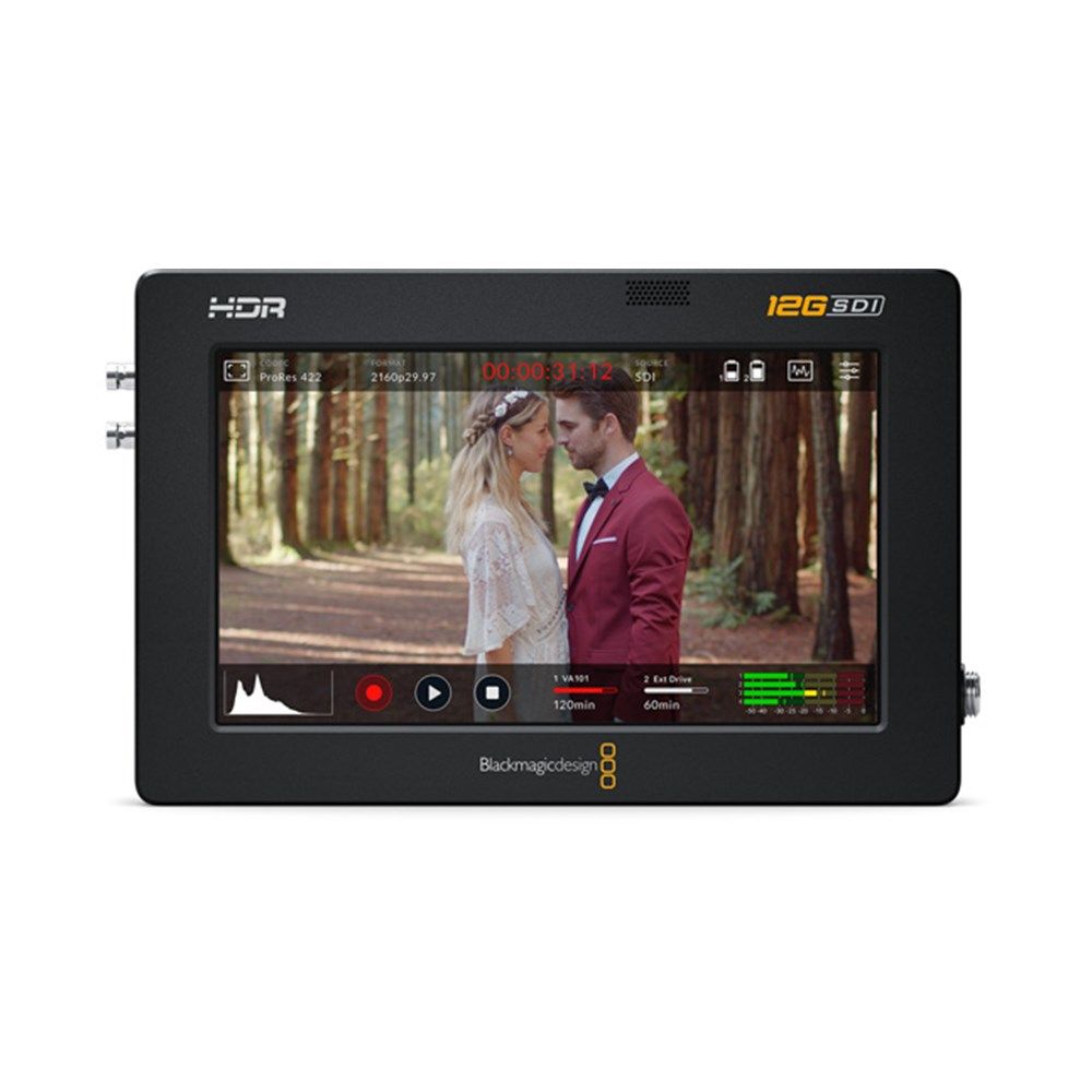 Blackmagic Video Assist 5" 12G HDR Portable Monitor - Image 1