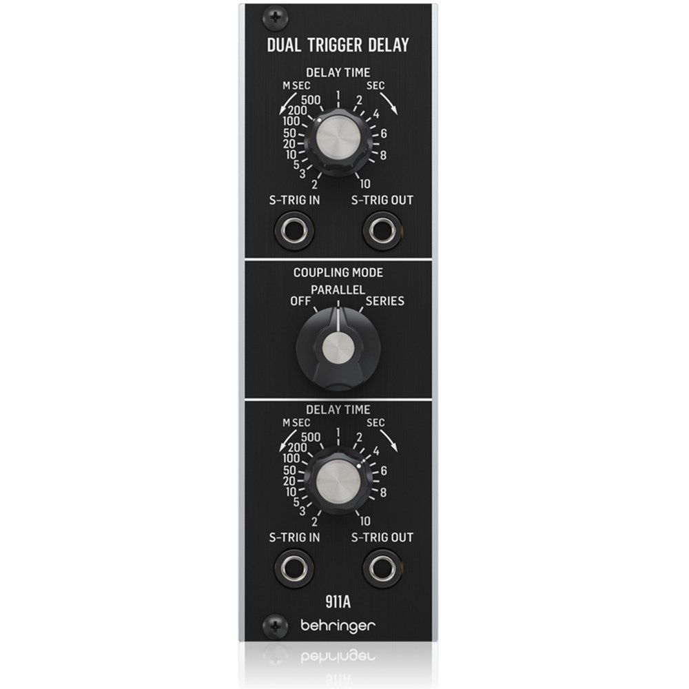 Behringer 911A Legendary Analogue Dual Trigger Delay Module for Eurorack - Image 1