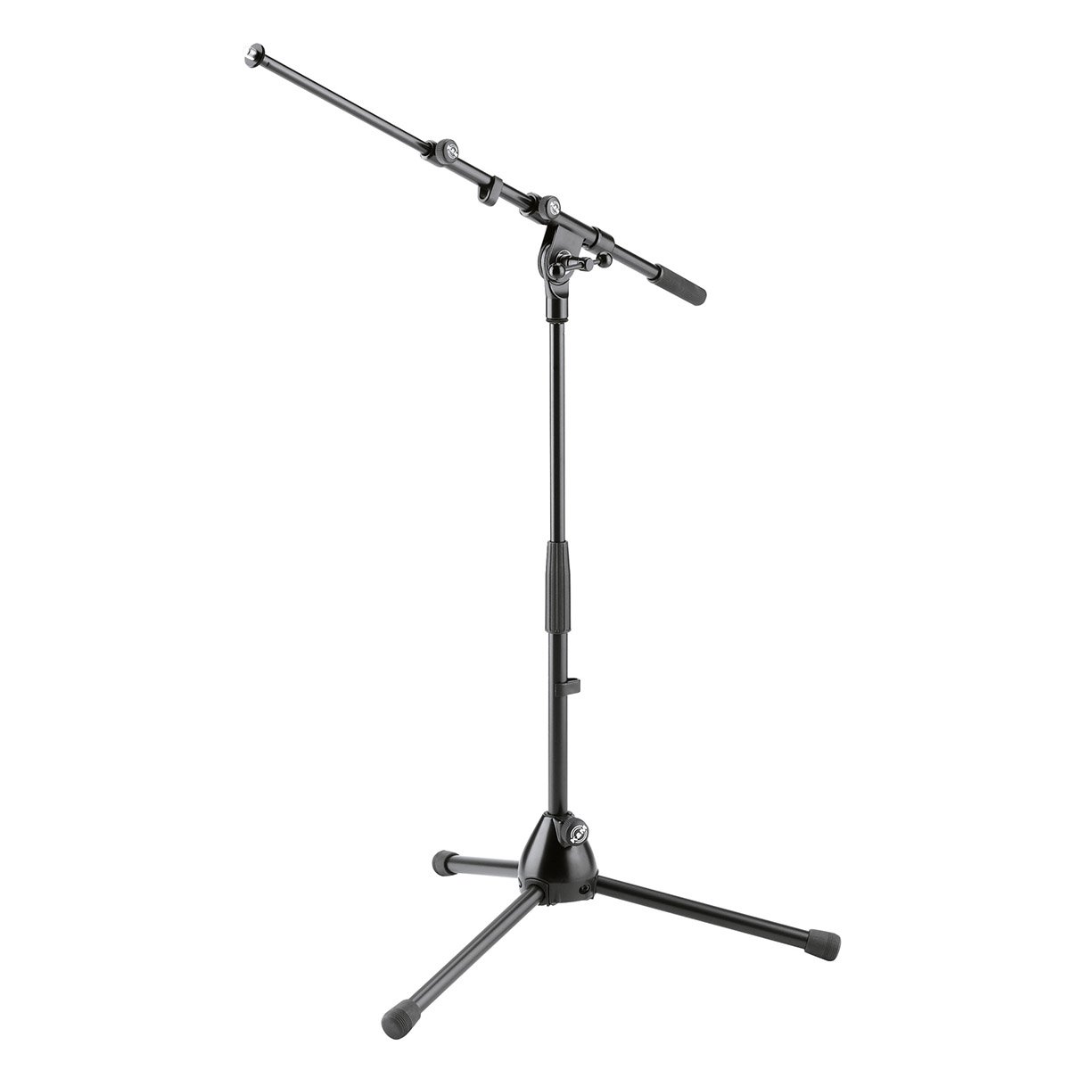 Konig & Meyer 25975 Low Telescopic Microphone Stand - Image 1
