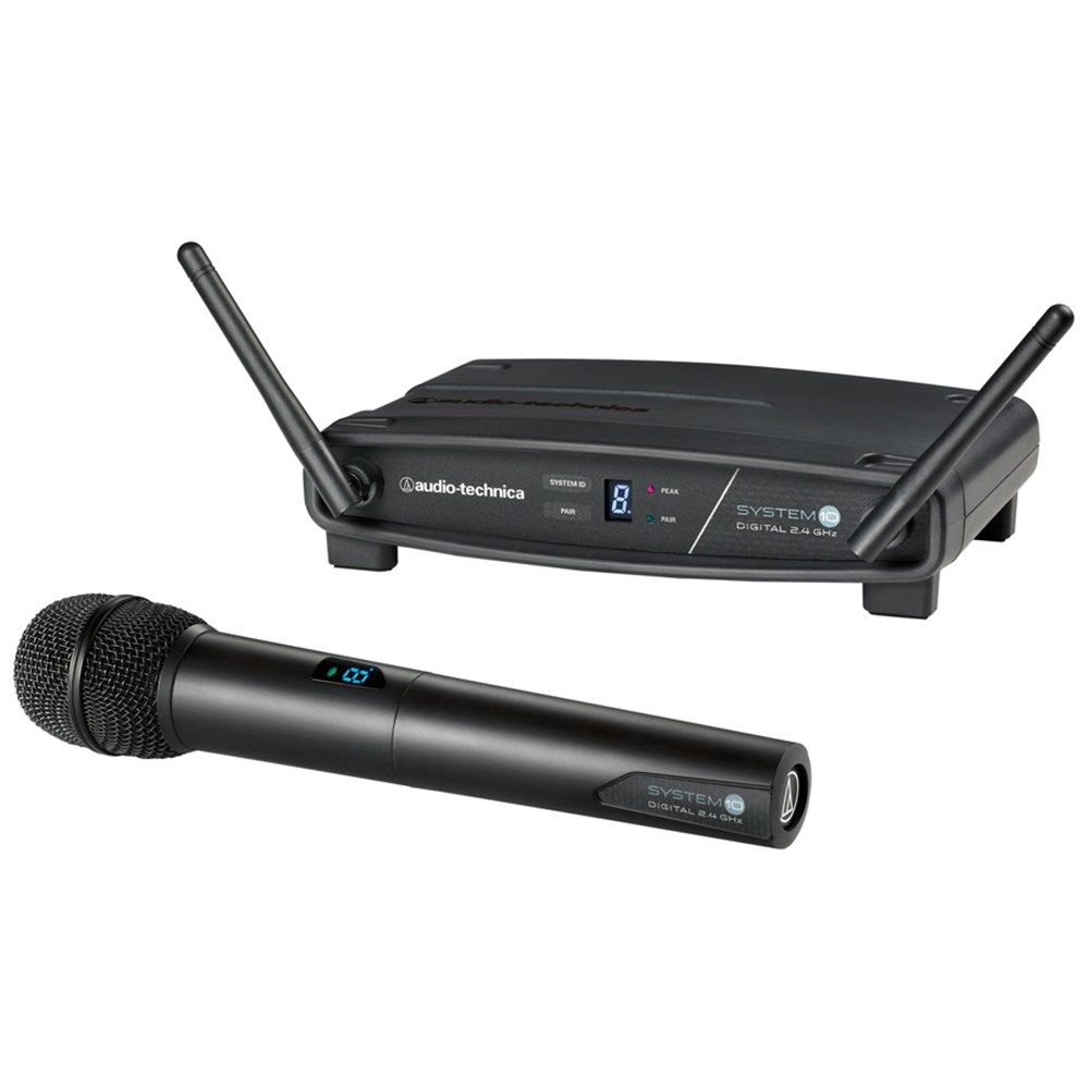 Audio Technica System 10 Handheld Digital Wireless Mic System - Image 1