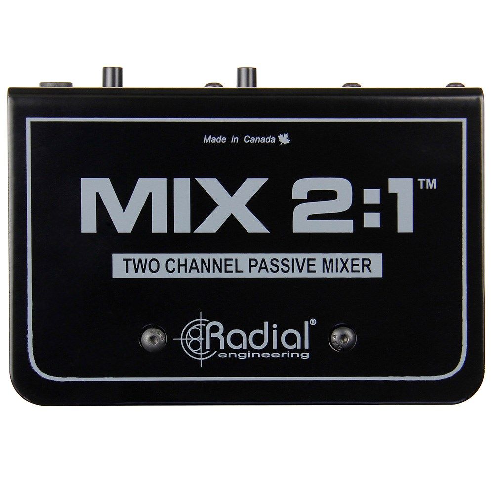 Radial MIX 2:1 Passive Balance Mixer - Image 1