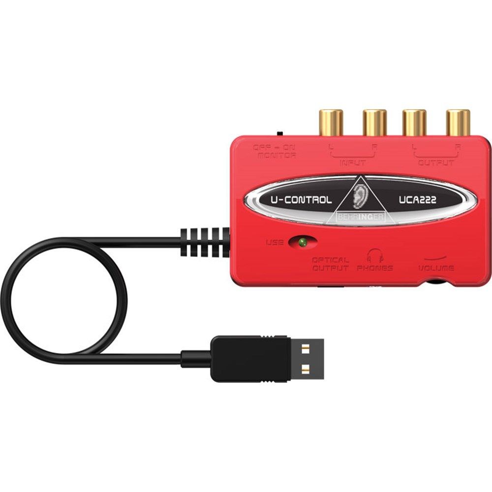 Behringer U-Control UCA222 USB Audio Interface - Image 1