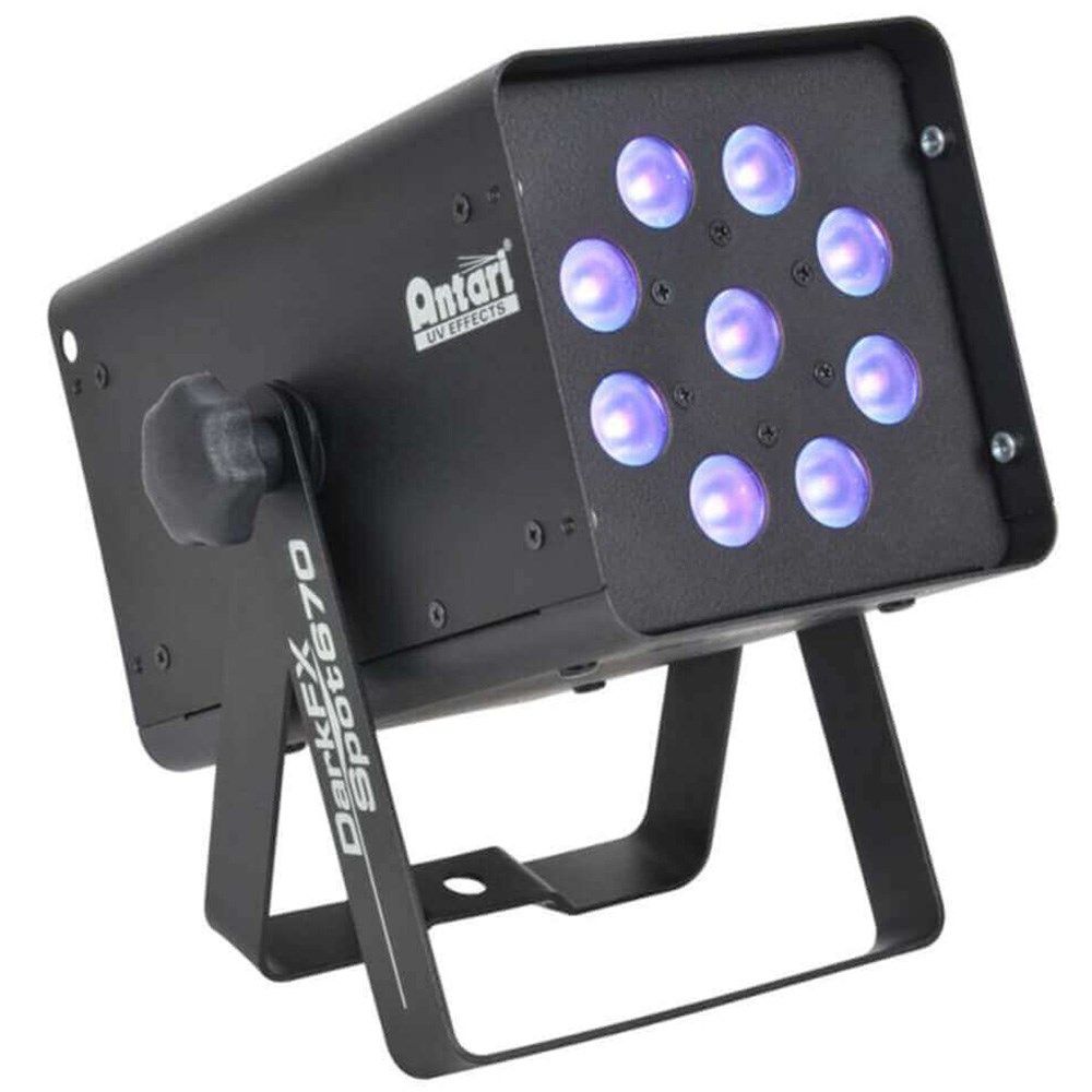 Antari DarkFX Spot670 9 x 1.9W LED UV Effect Spot - Image 1