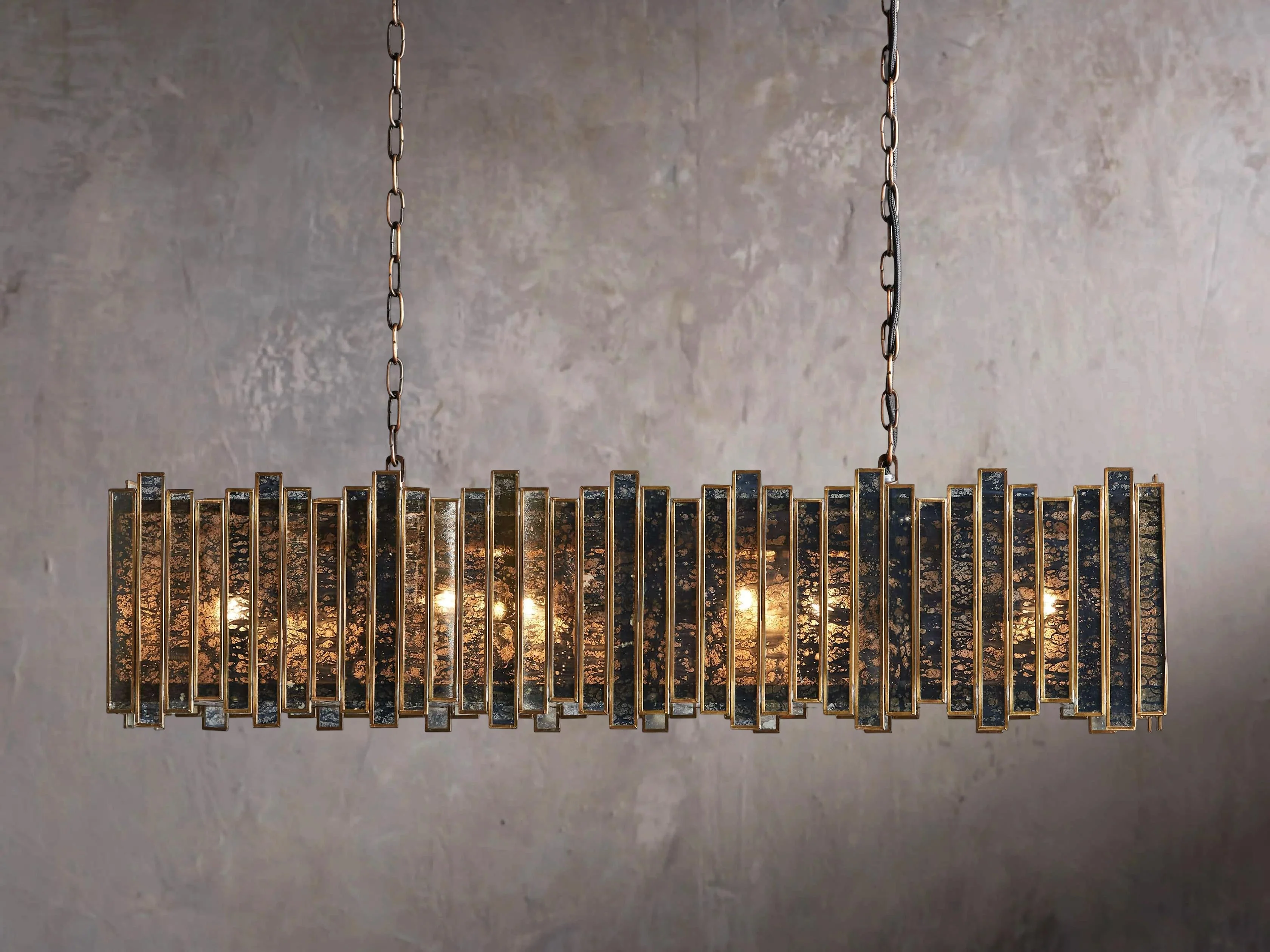 Laila Linear Suspension Lamp - Image 3