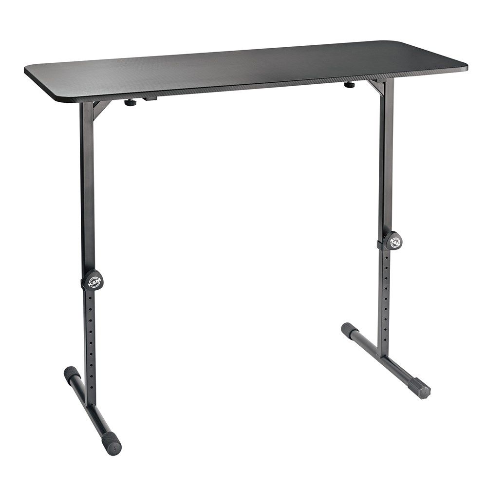 Konig & Meyer 12160 Professional DJ Desk (Black) - Image 1
