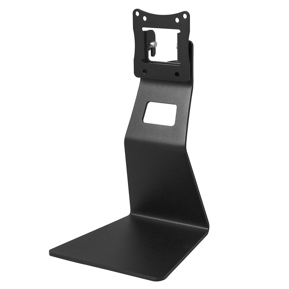 Genelec 333 L-Shape Table Stand for 8000 Classic Series Studio Monitors - Black (Each) - Image 1