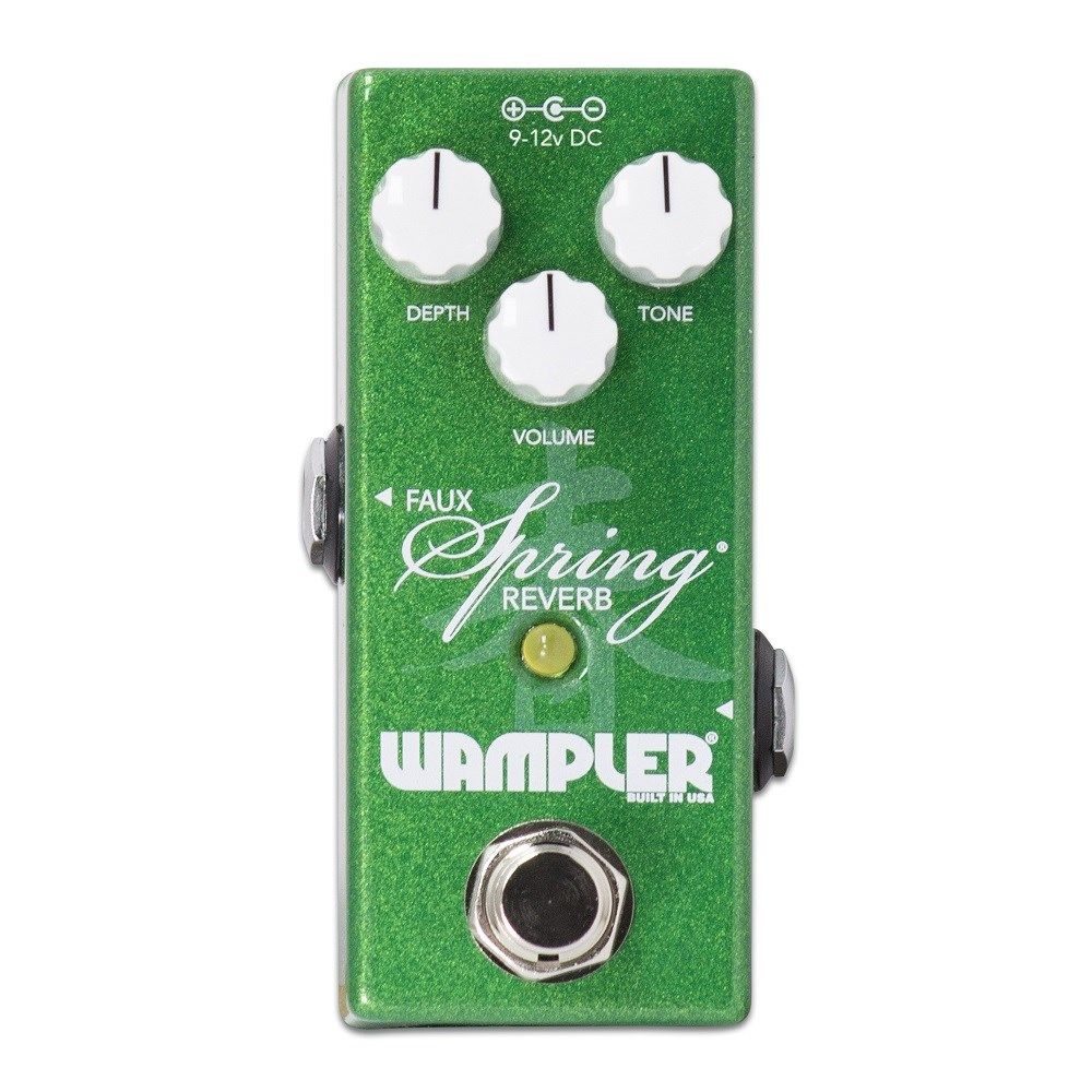 Wampler Mini Faux Spring Reverb Pedal - Image 1