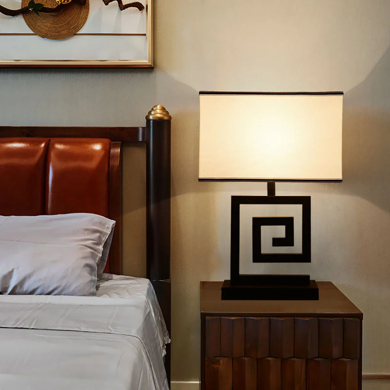 Retro Decorative Table Lamp Stylish Lighting for Living Room