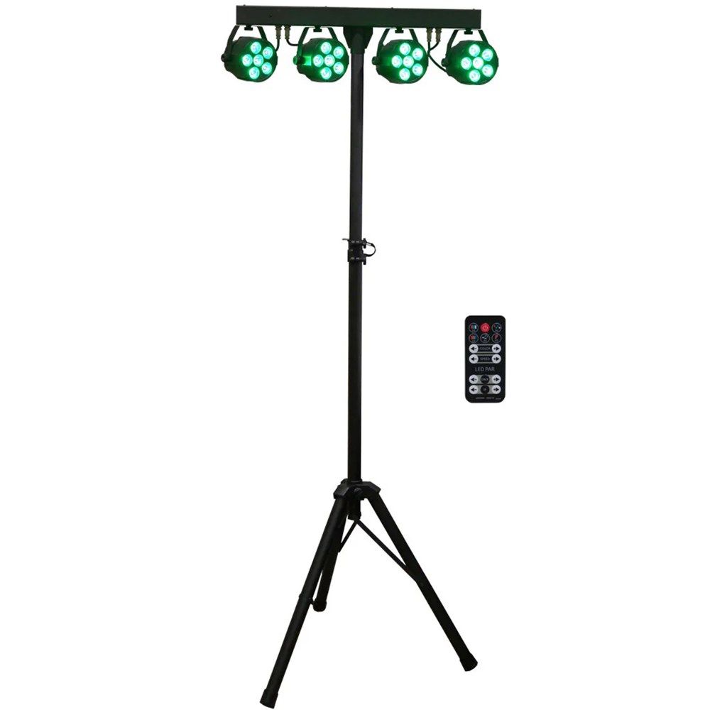Event Lighting Party VIVIDBAR2 24 x 4W RGBW LED Lighting Bar w/ Remote - Image 1