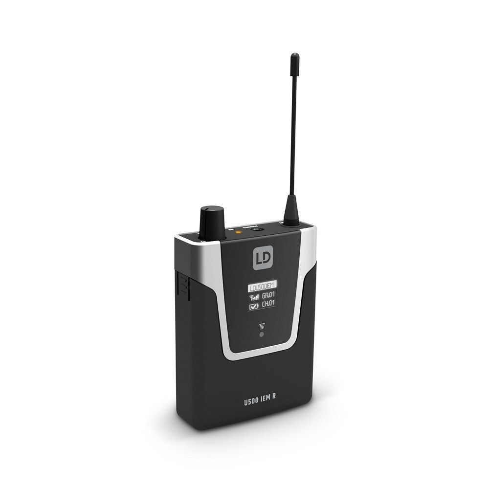 LD Systems U505 In-Ear Monitoring Receiver 584-608 MHz - Image 1