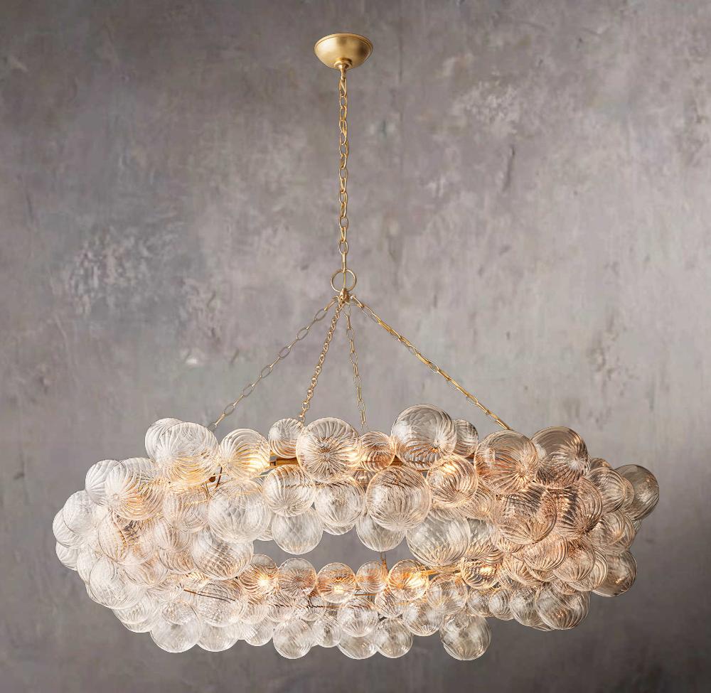Talias Ring 54″ Chandelier