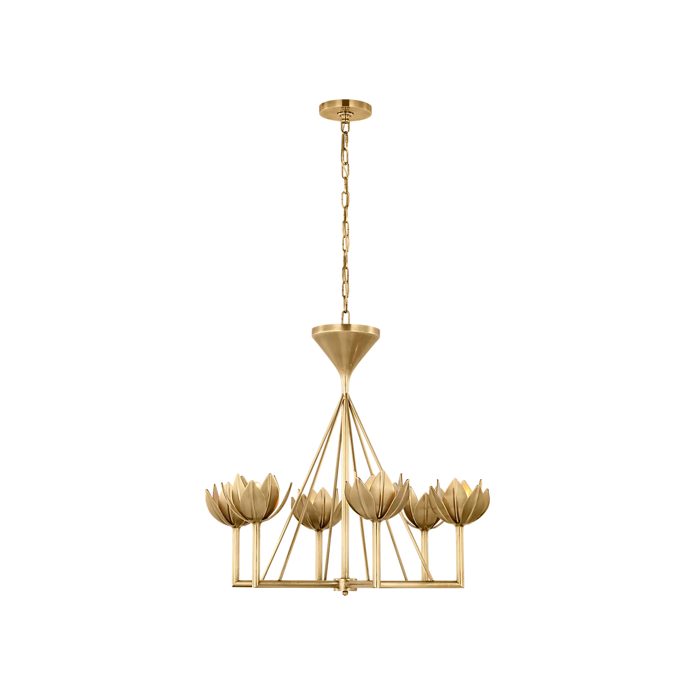 Alberto Small Low Ceiling Chandelier - Image 3
