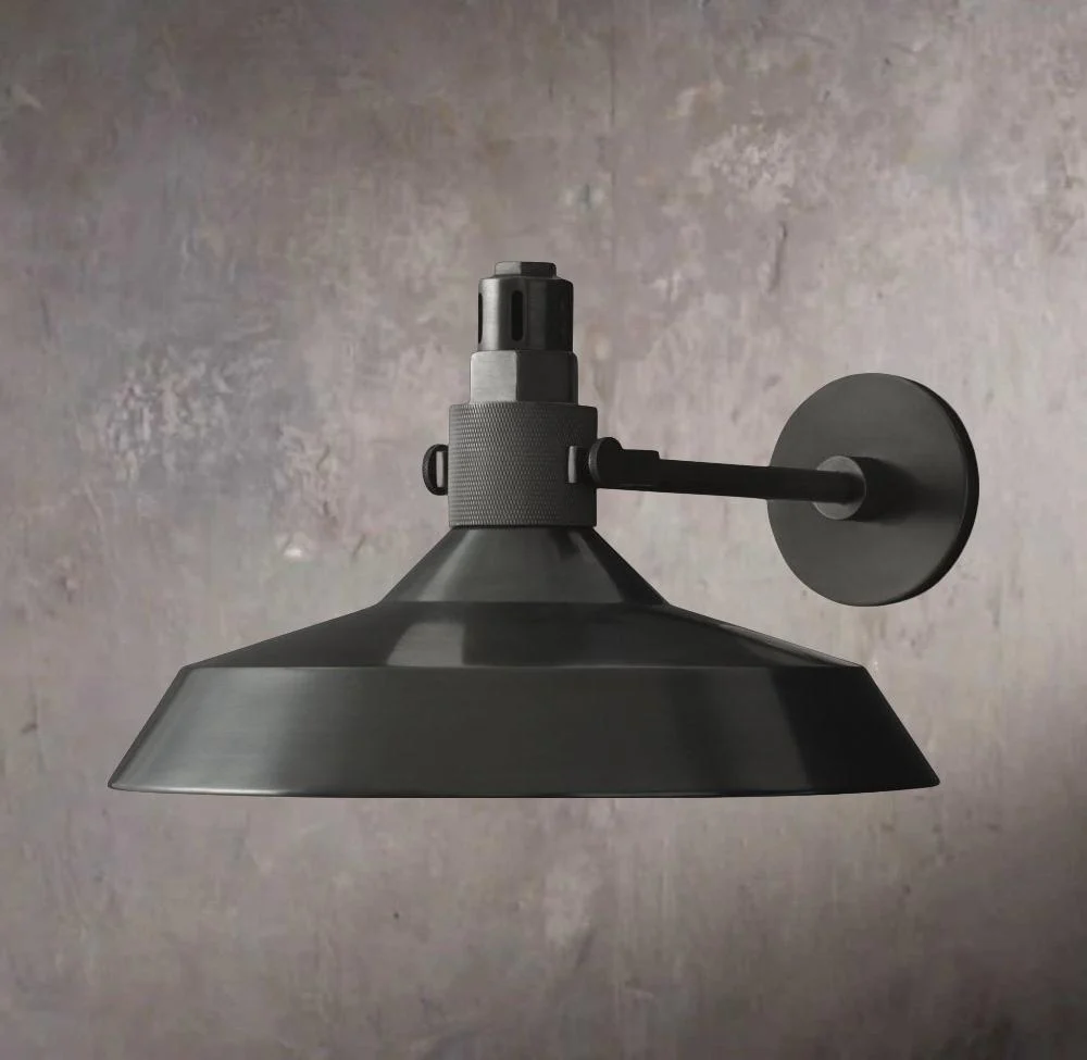 Condore Metal Shade Wall Sconce - Image 2