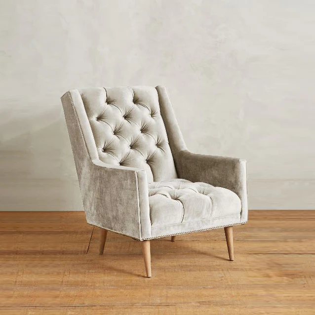 كرسي خشب زان طبيعي 80×75سم - ألوان متعددة - DECO31 - Image 1