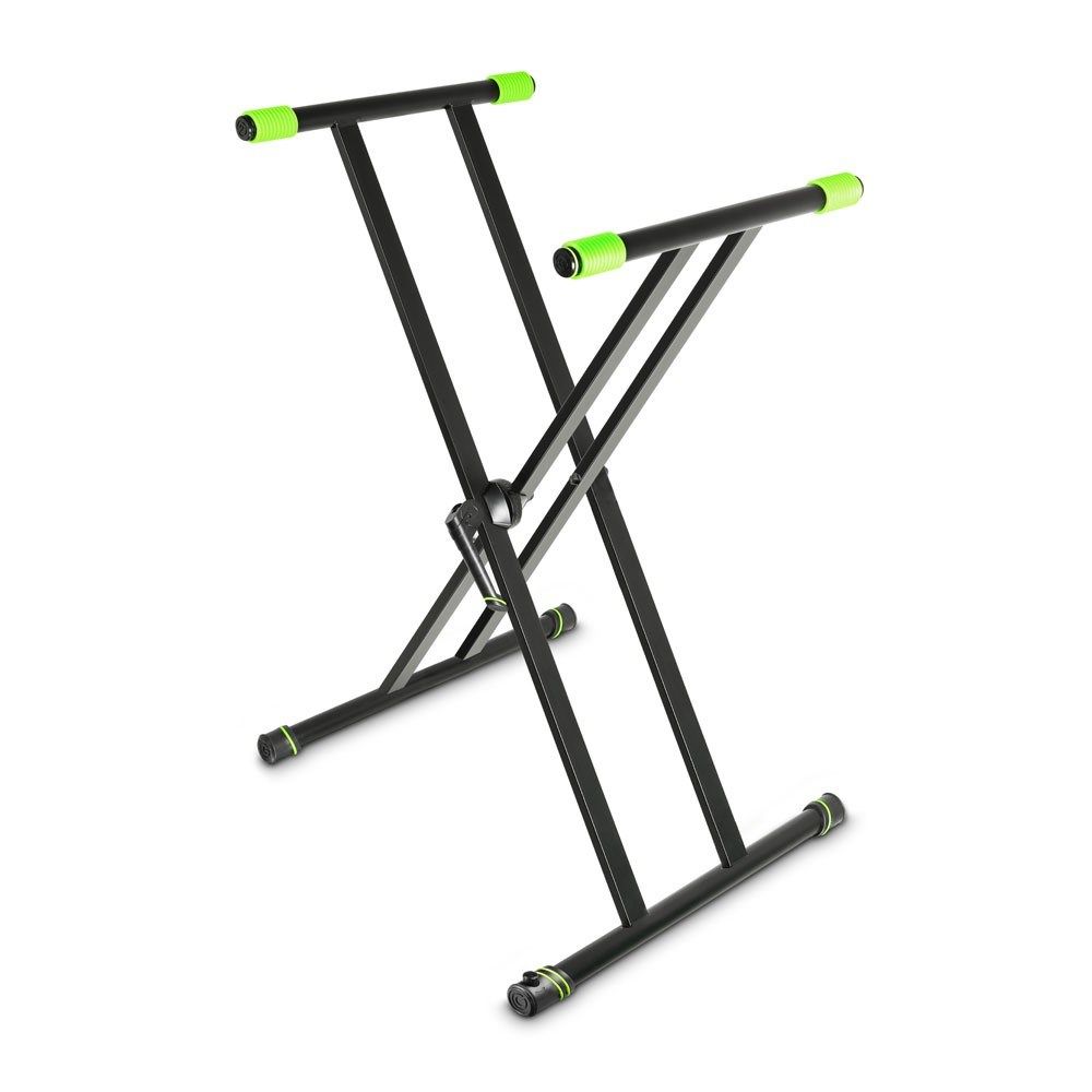 Gravity KSX2 Double Braced Keyboard Stand X-Frame w/ VariFoot - Image 1