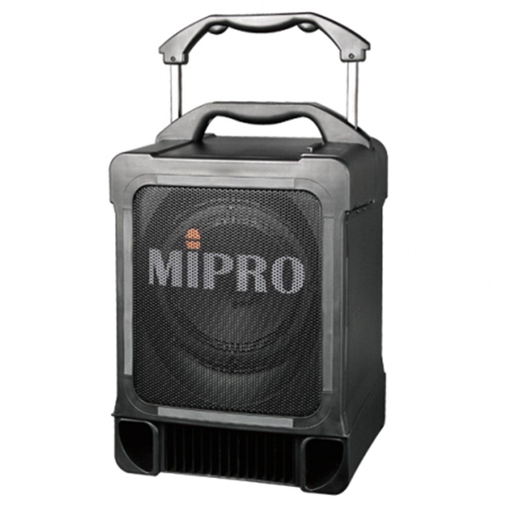 Mipro MA707CDMB5 Classic Portable PA w/ Wireless Receiver & CD/USB/BT Player - Image 1