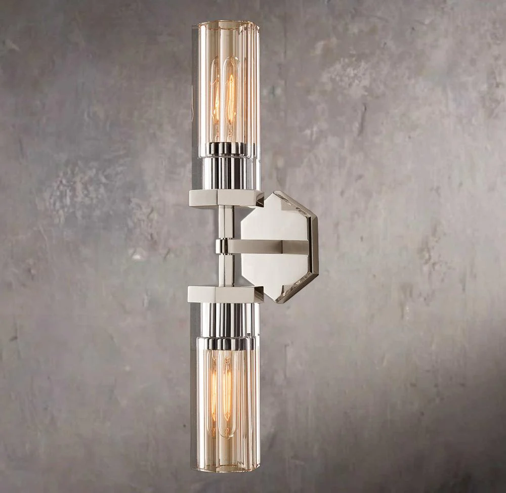 Lambeth Hexa Linear Wall Sconce - Image 2